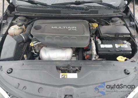 2015 Chrysler 200 Limited из США, поврежденный, VIN 1C3CCCAB3FN709964